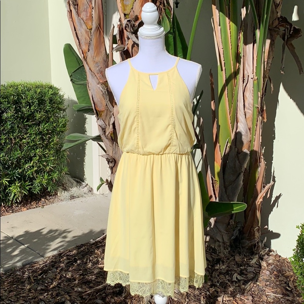 Mellow Yellow Dress